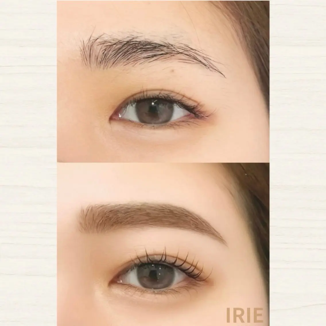 【🍀ミニモ学割U24🎓】 垢抜け最強✨まつ毛パーマ+眉スタイリングSETの写真
