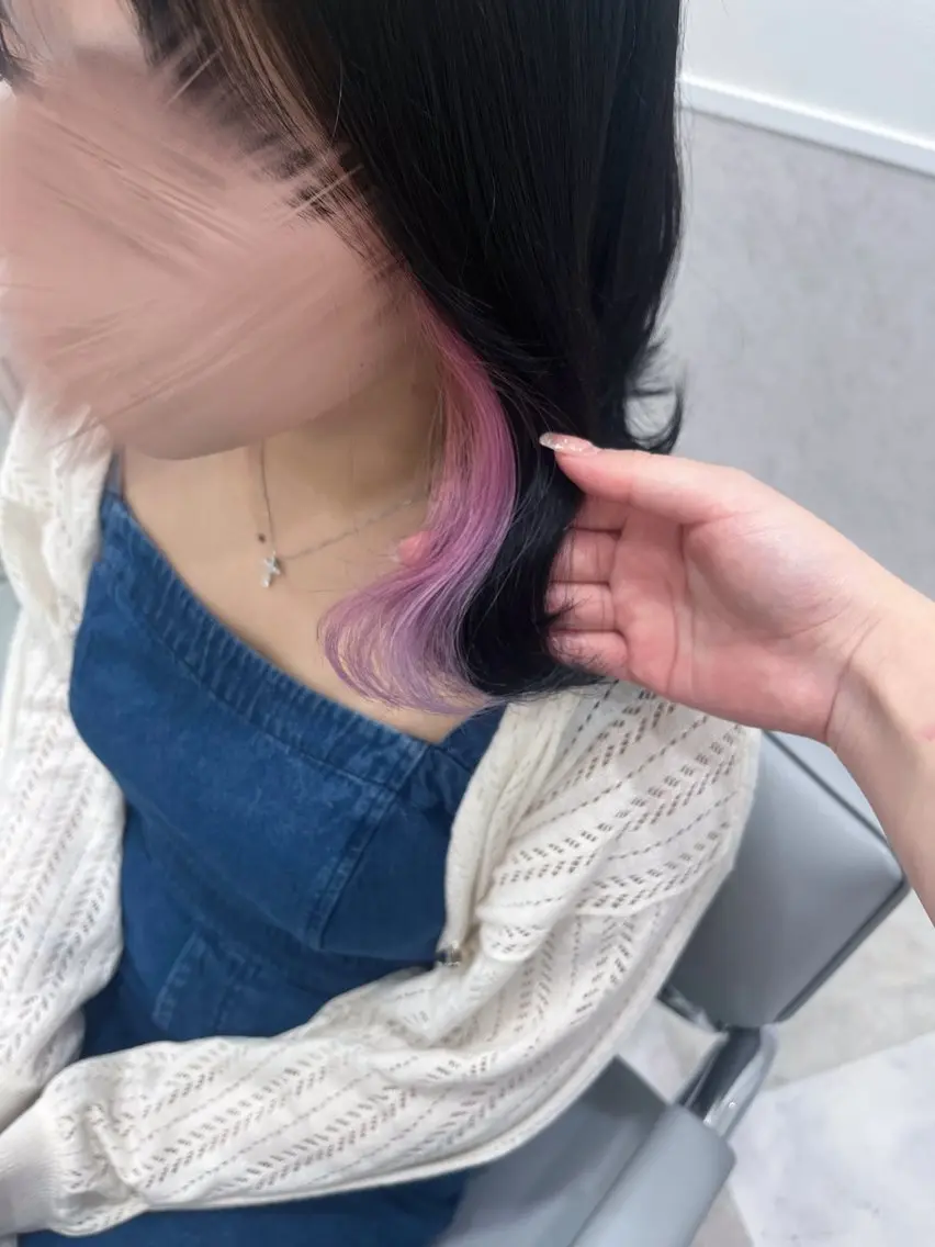 カラー ヘアカラー 松本 七海のヘアスタイル
