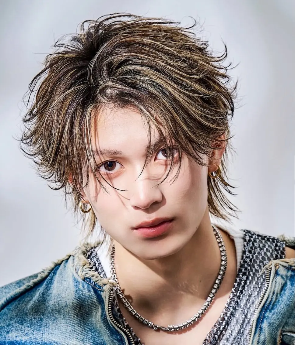 パーマ メンズ フェザーパーマ メンズパーマ カット パーマ トリートメント メンズ職人🔥 セイナ❤️‍🔥のヘアスタイル