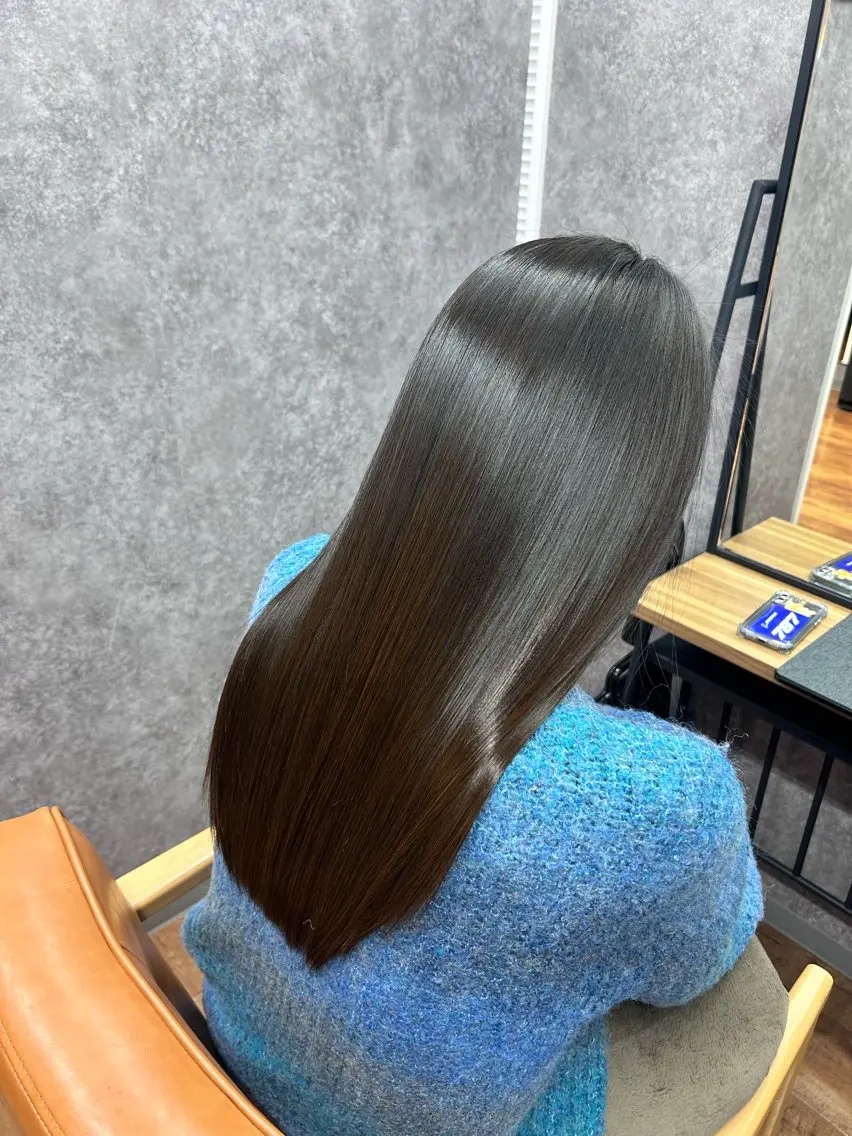 【人気No.1】🦋最上級プレミアム髪質改善トリートメント＋毛先枝毛カット🌈の写真