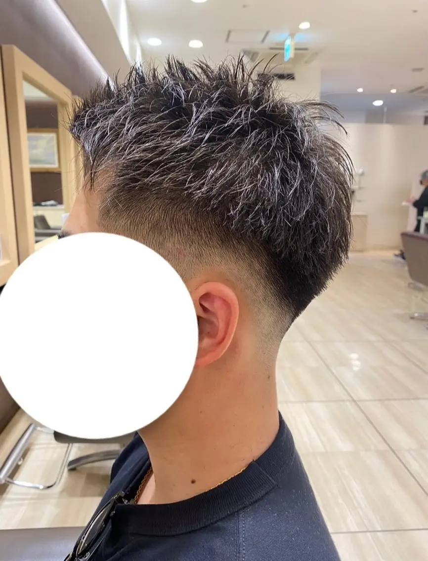 メンズ フェードカット 竹内 美優のヘアスタイル