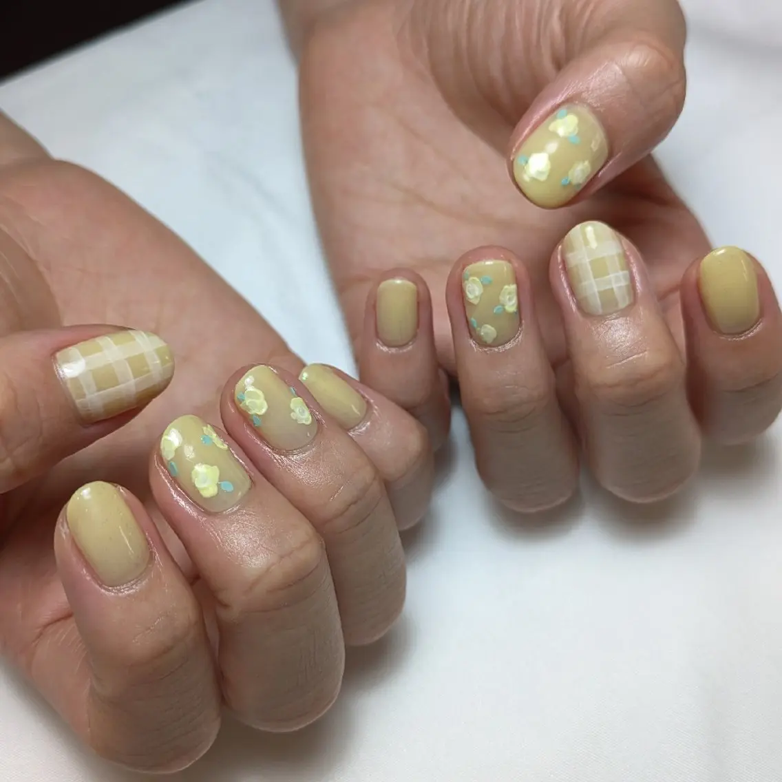 ネイル ハンドネイル rokunana 佐野のネイルデザイン