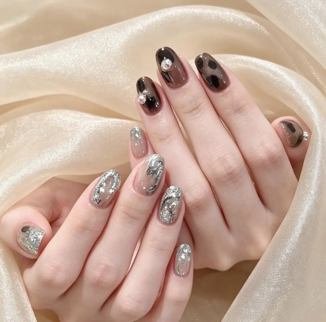 ネイル ハンドネイル she’s nailのネイルデザイン