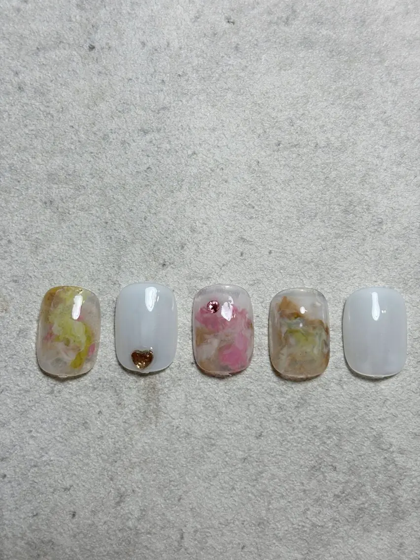 ネイル ハンドネイル Su. Naillandのネイルデザイン