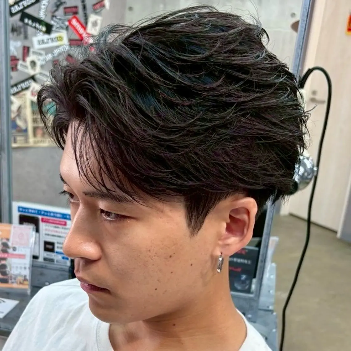 パーマ メンズ MENIN メンズ サロン 望月 涼太のヘアスタイル