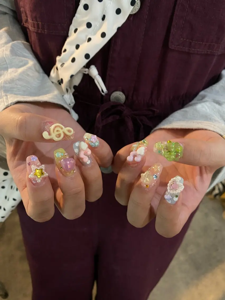 ネイル mizuho .oのネイルデザイン