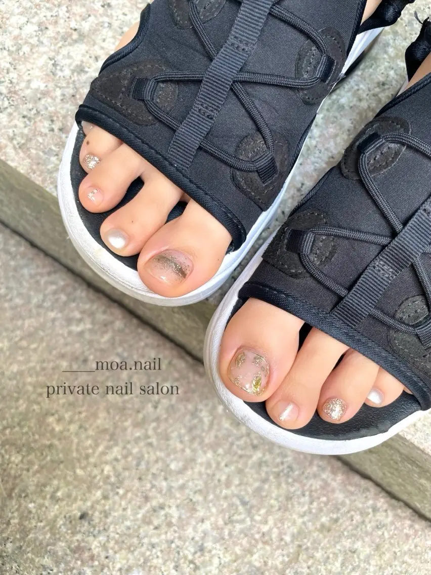 ネイル moa.nail risaのネイルデザイン