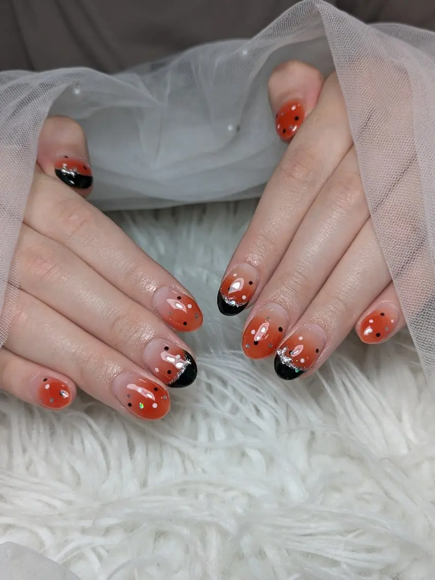 ネイル Queen Nail 研修生のネイルデザイン