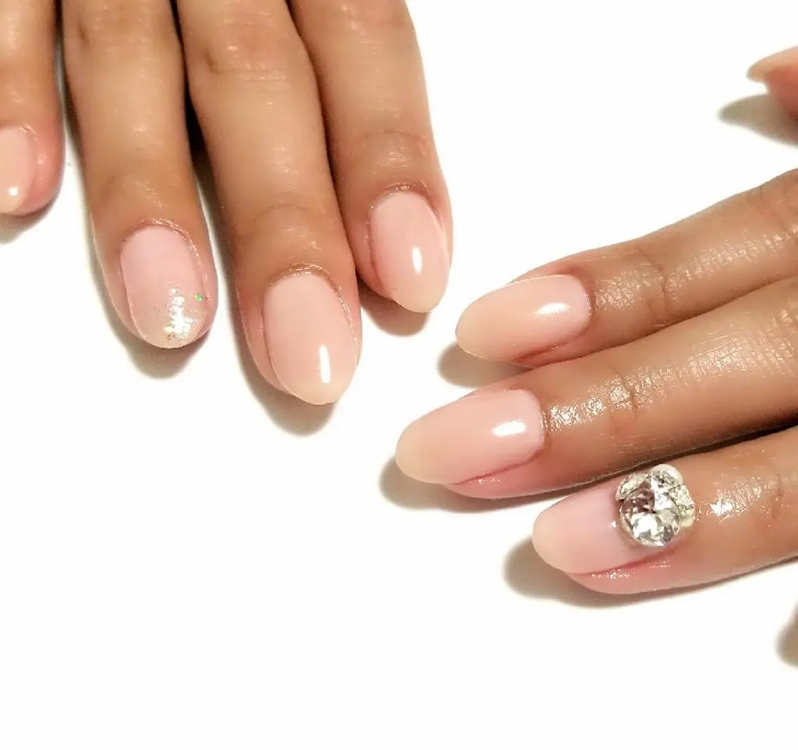ネイル ワンカラーネイル nail salon ipuniのネイルデザイン
