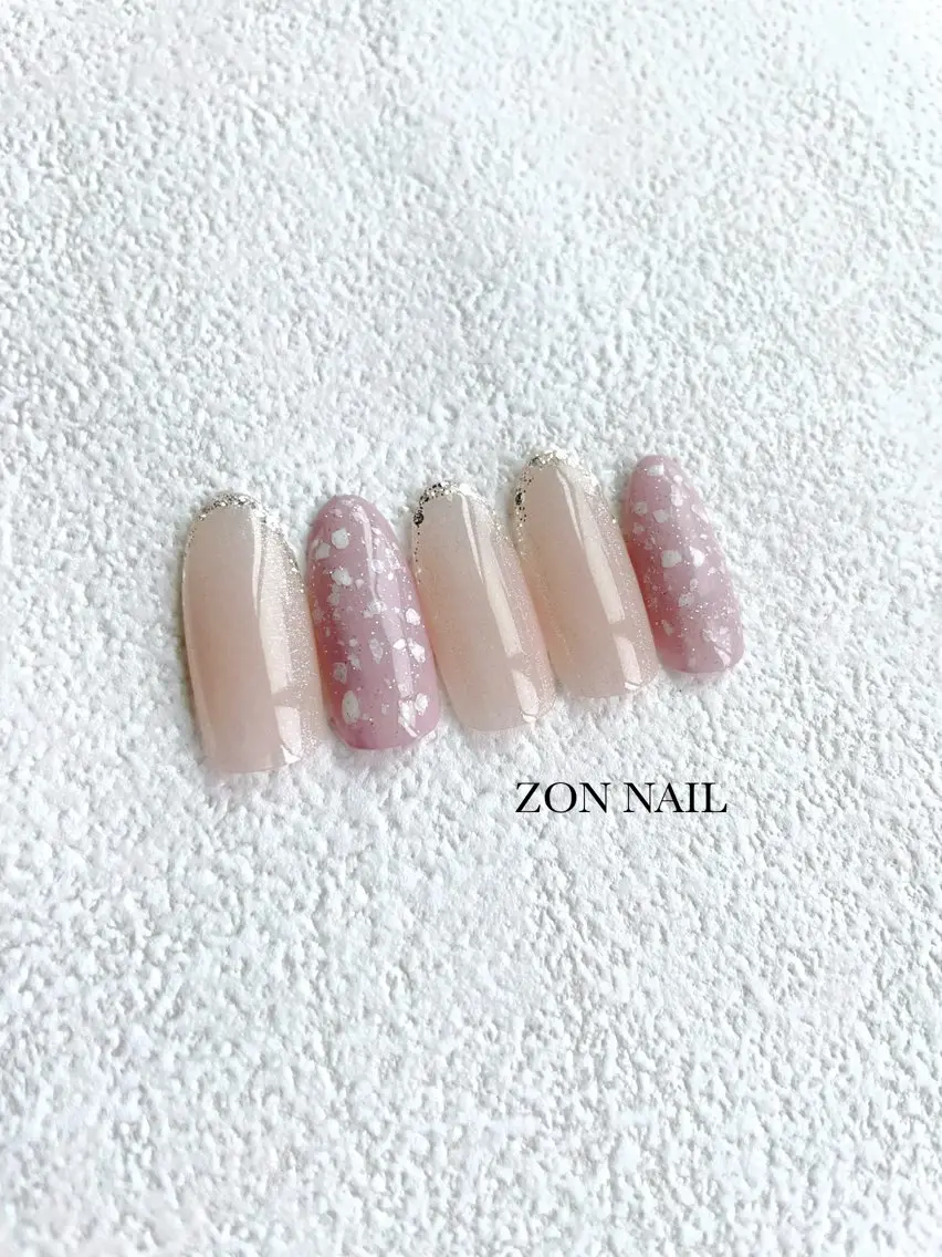 ネイル ZON NAIL 鹿嶋のネイルデザイン