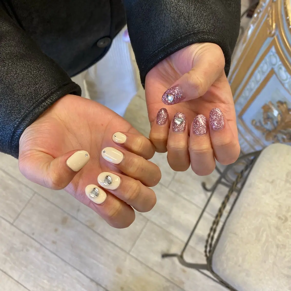 ネイル ワンカラーネイル ハンドネイル SAKURA 中島のネイルデザイン
