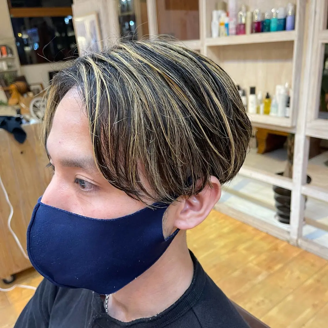 ショート 梶谷 和希のヘアスタイル