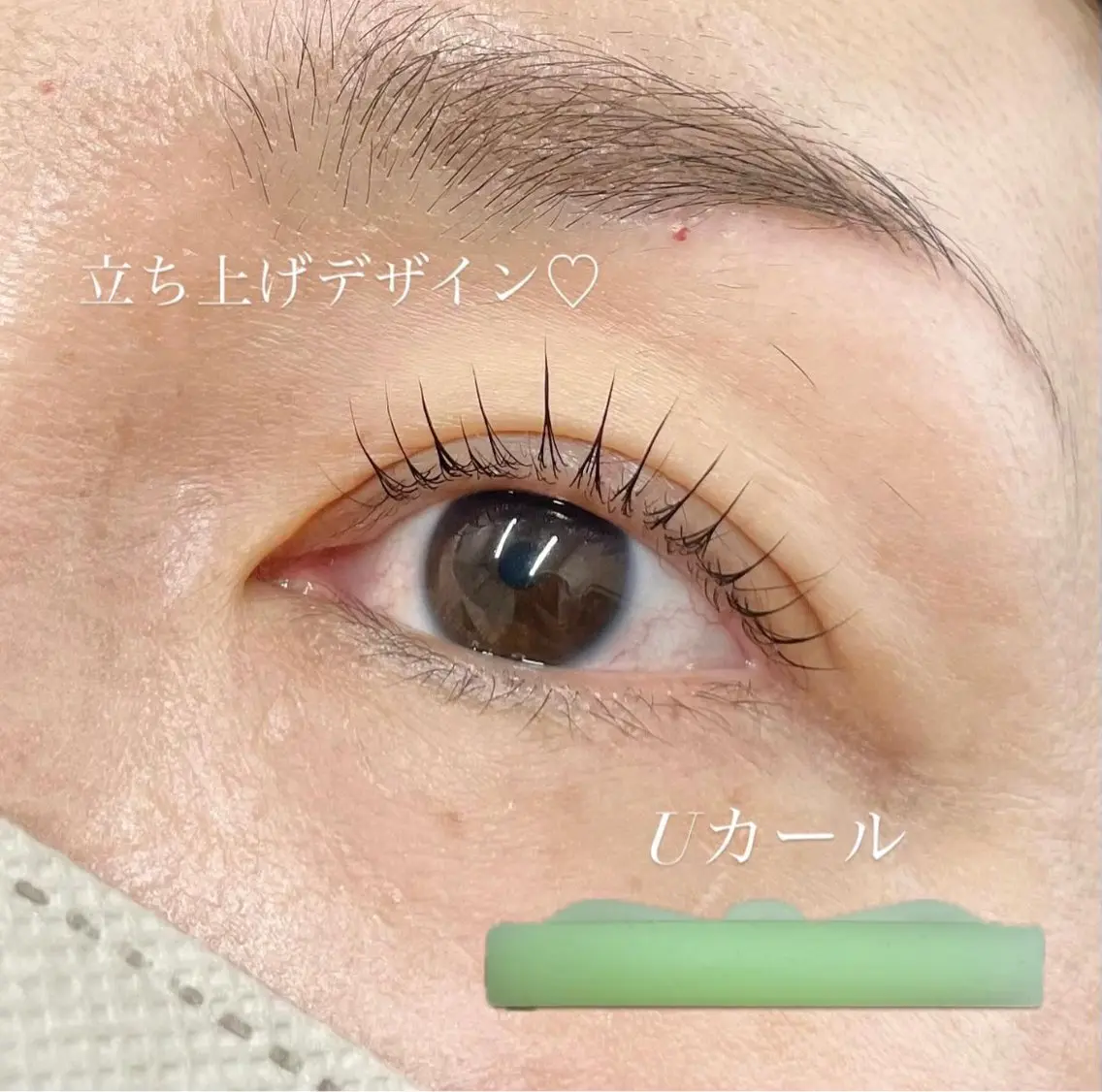 マツエク・マツパ Forest. honami 🤍の眉毛・アイブロウイメージ