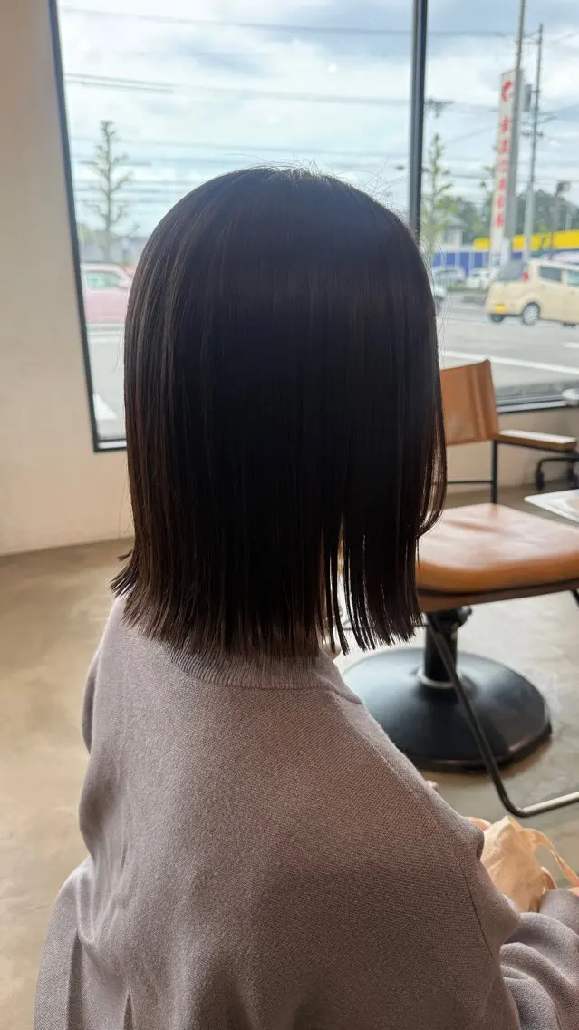 ショート カラー 縮毛矯正 tote. さくらのヘアスタイル