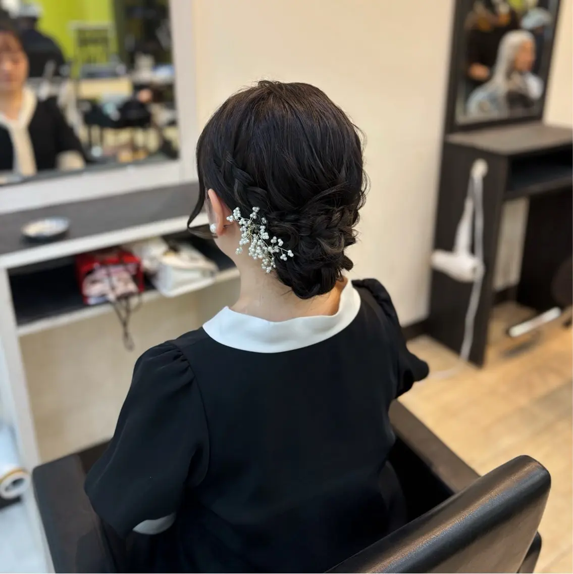ヘアアレンジ ヘアセット MIRAN stylistのヘアスタイル