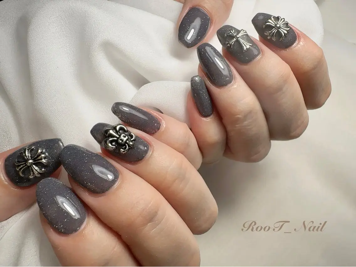 ネイル フラッシュネイル ハンドネイル RooT Nailのネイルデザイン