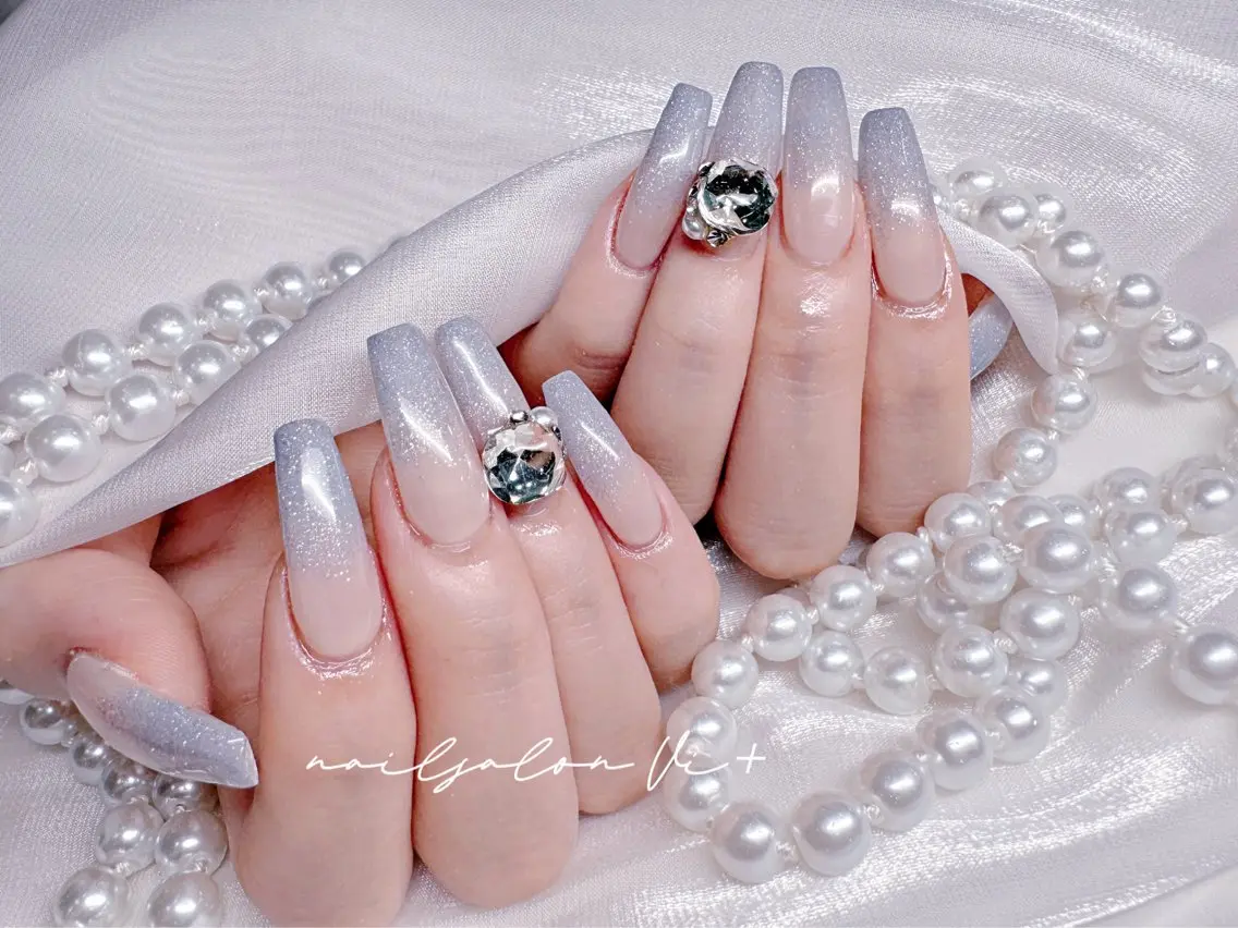 ネイル ハンドネイル ✨Nailsalon Vi+✨のネイルデザイン