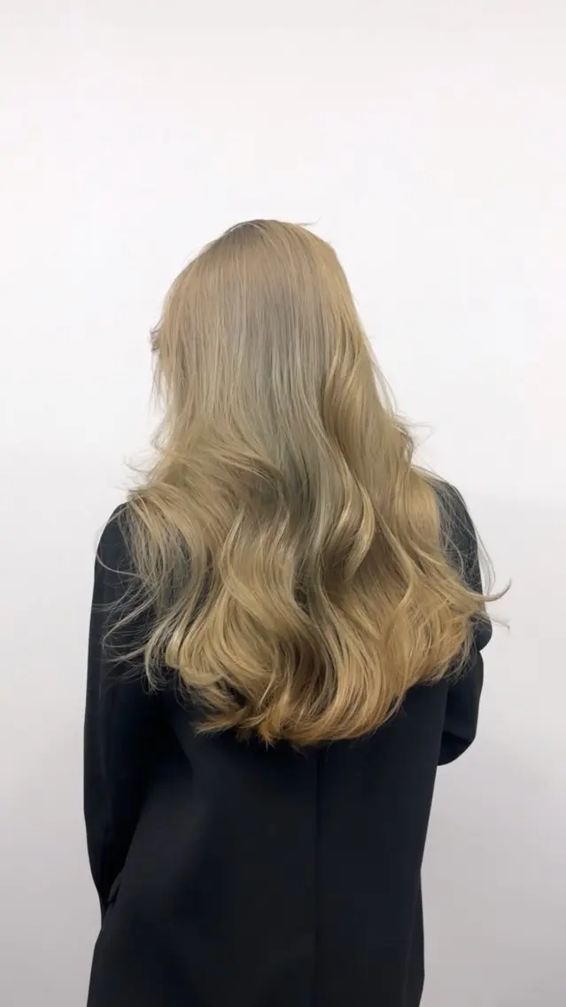 ロング SACHIKA／ カットモデル募集中のヘアスタイル