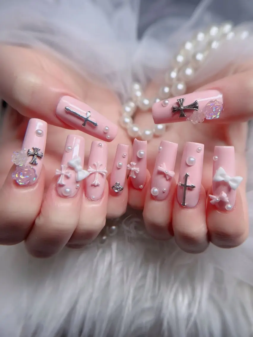 ネイル フレンチネイル ジェルネイル ハロウィン 韓国ネイル マグネットネイル ハンドネイル Hbaby nailのネイルデザイン