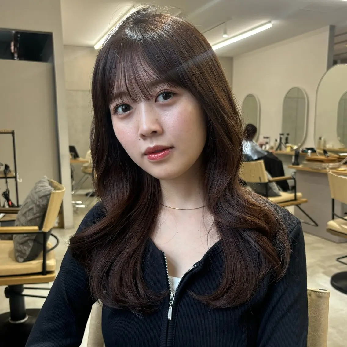 ロング ✨カット 期間限定無料✨ 大智のヘアスタイル