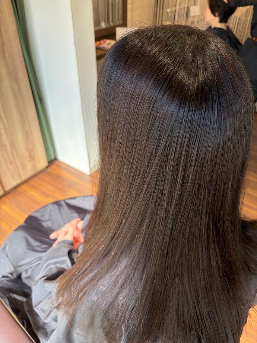 カラー ブラウンカラー TOZONE Kanaeのヘアスタイル
