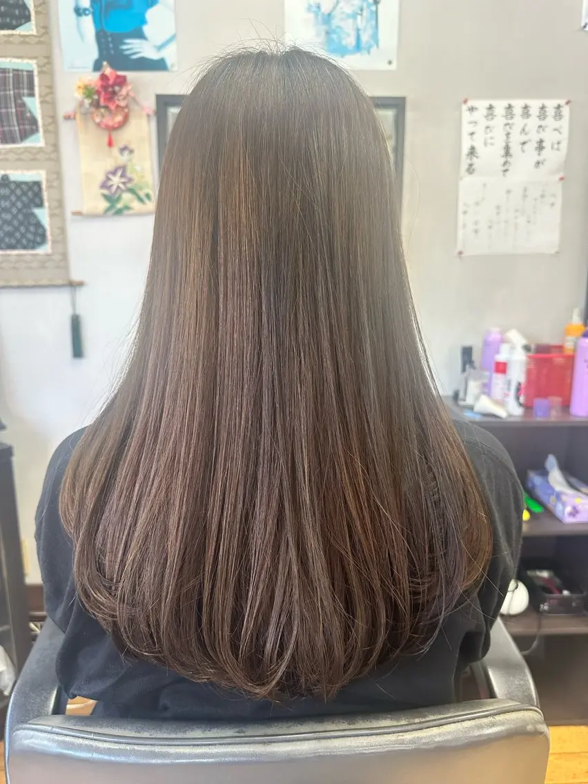 ロング cocoR yuukiのヘアスタイル