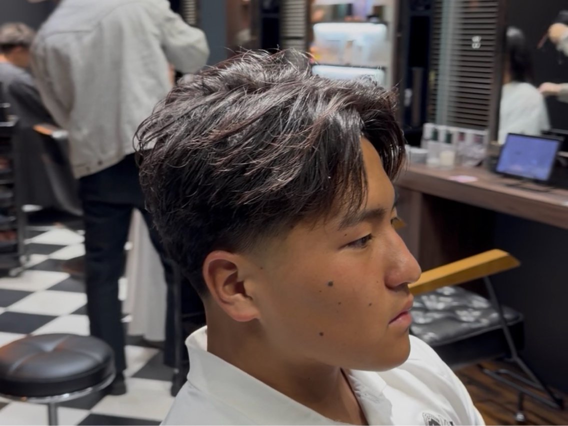 ショート カット メンズ特化! Taiyo 🇺🇸のヘアスタイル