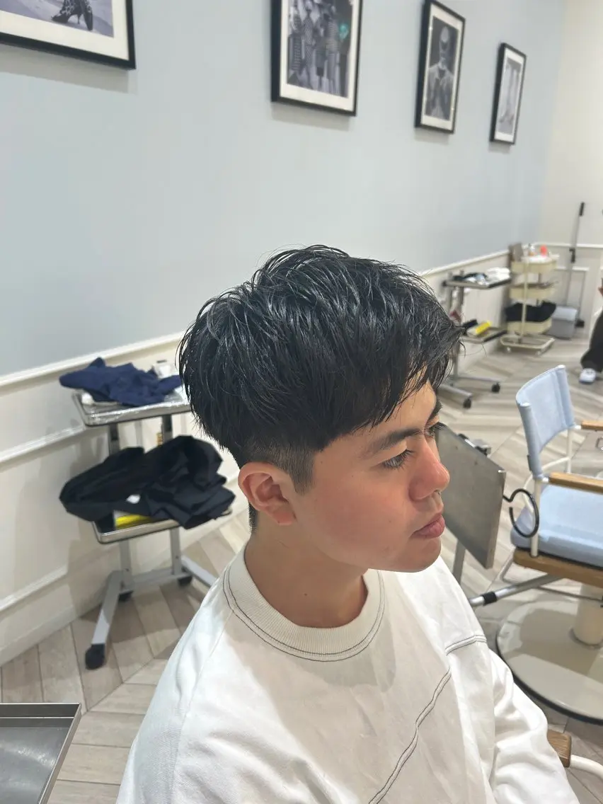 ショート メンズ カット レディースモデル募集 綾坂のヘアスタイル