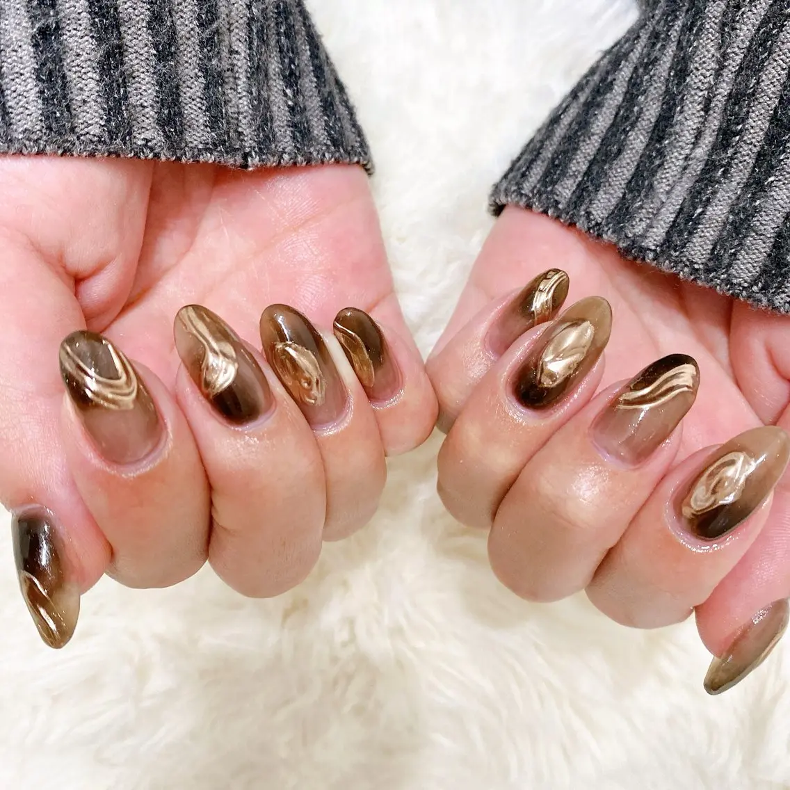 ネイル ハンドネイル ハンドケア yn salonのネイルデザイン