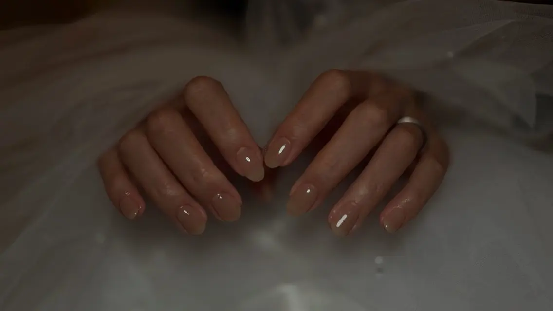 ネイル ハンドネイル NellyNail *̩̩̥ あおい🌷のネイルデザイン