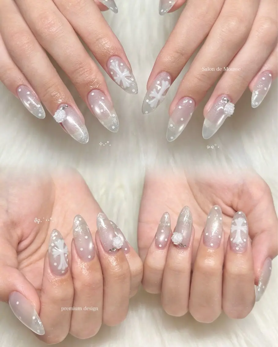 ネイル Salon de Mousseのネイルデザイン