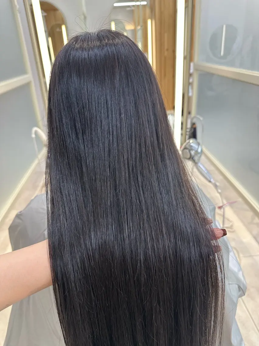 ロング oto🤍×美髪× ゆるふわレイヤーのヘアスタイル