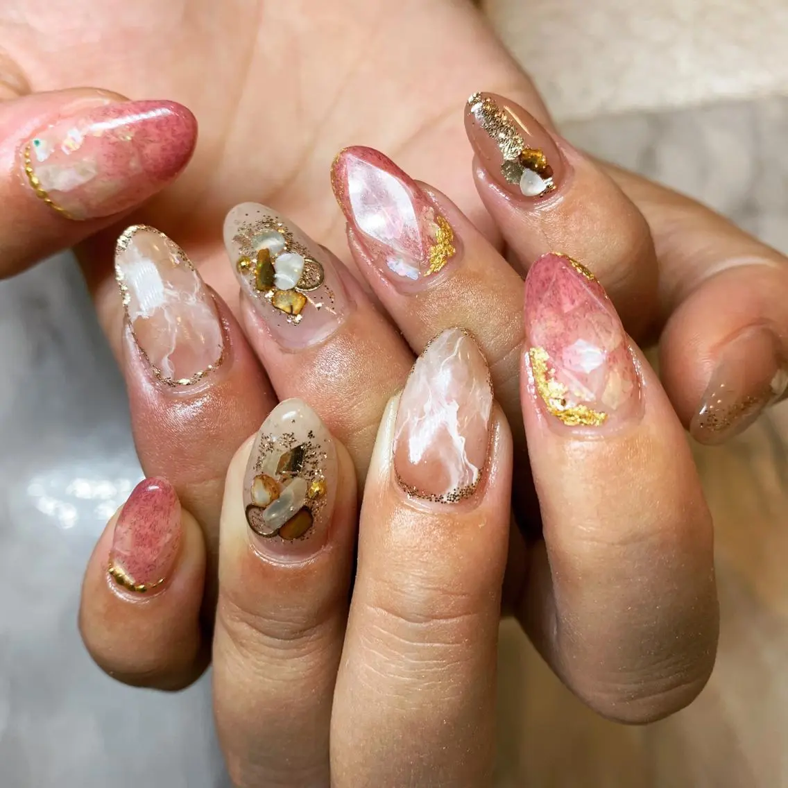ネイル Asnail yokkaichiのネイルデザイン