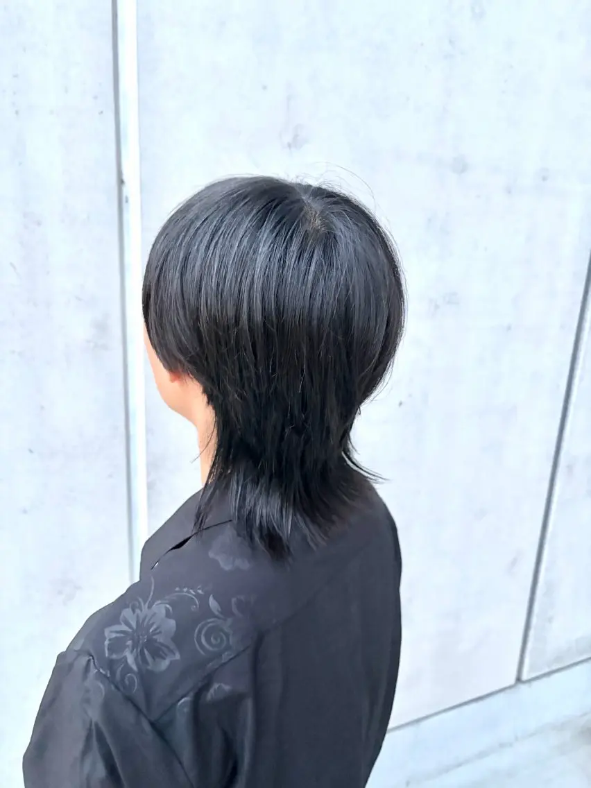 メンズ カット メンズパーマ/ウルフ /似合わせカット滉一のヘアスタイル