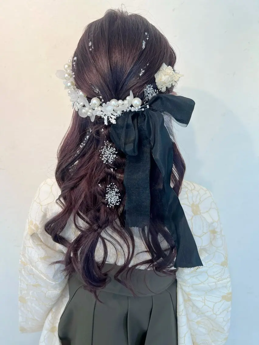 ヘアアレンジ 大人可愛いヘアメイク 💋🧚‍♀️しずかのヘアスタイル