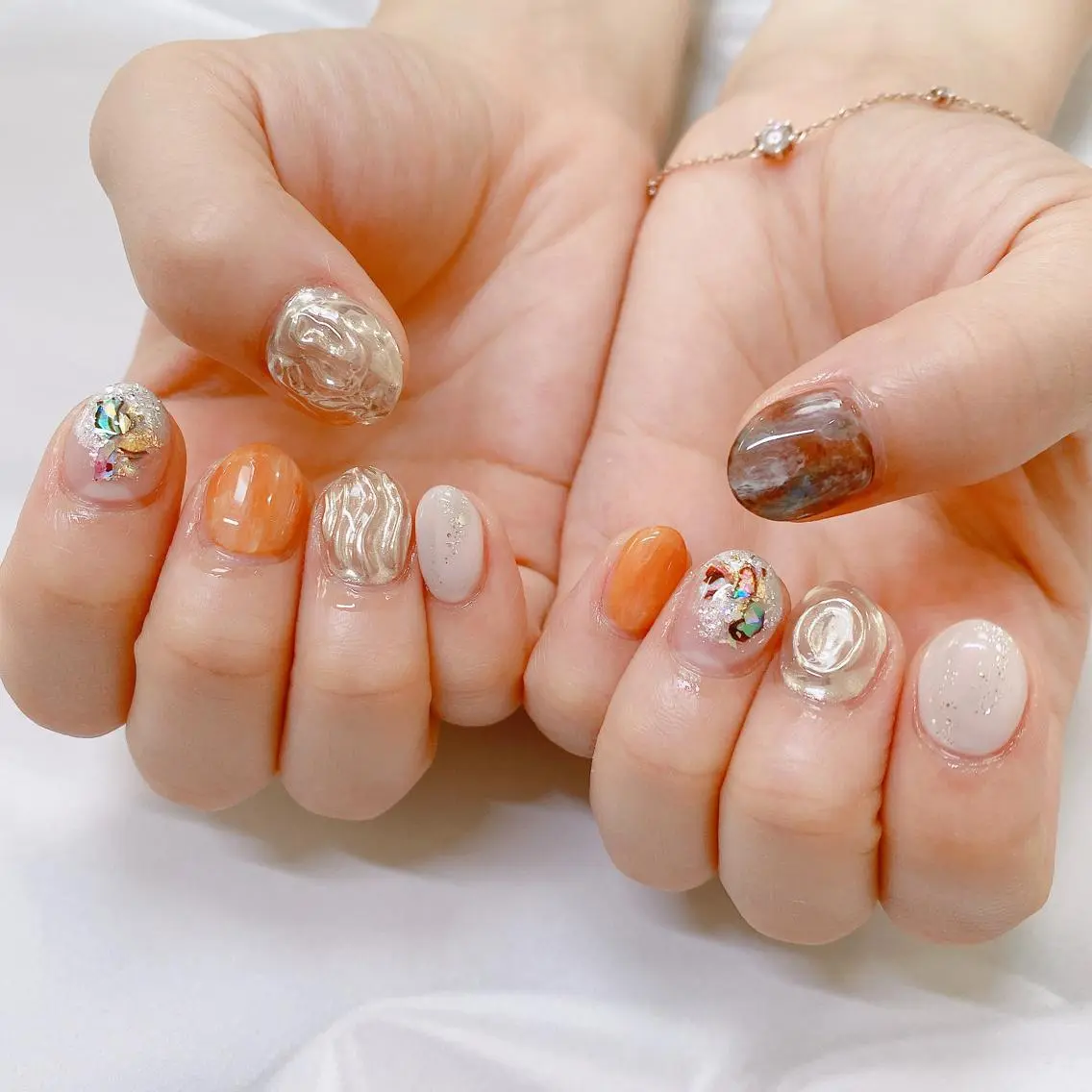 ネイル nail salon iroatsumeのネイルデザイン