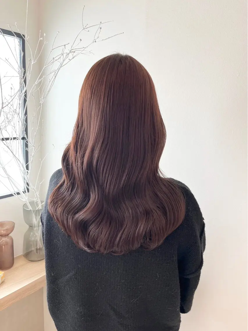 似合わせカラー＋うる艶トリートメント🤍✨の写真