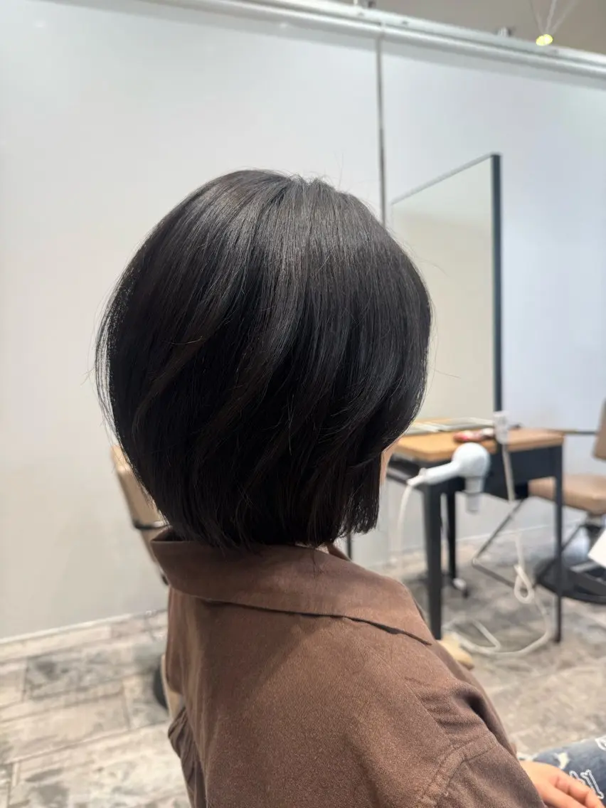ショート 大内 杏珈のヘアスタイル