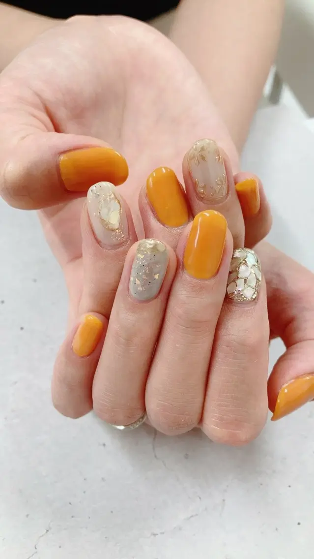 ネイル アートネイル Monica nails/福島のネイルデザイン