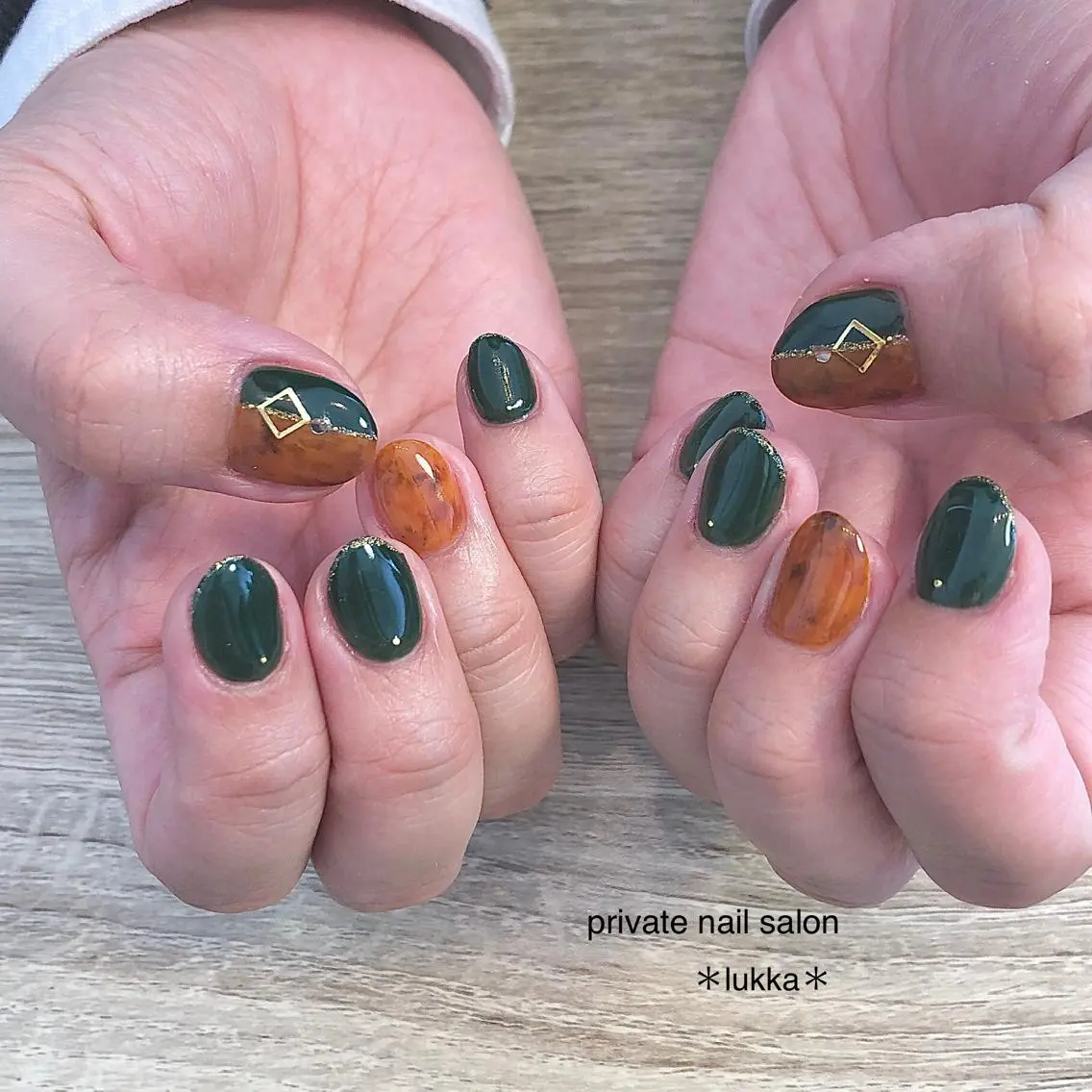 ネイル lukka nailのネイルデザイン