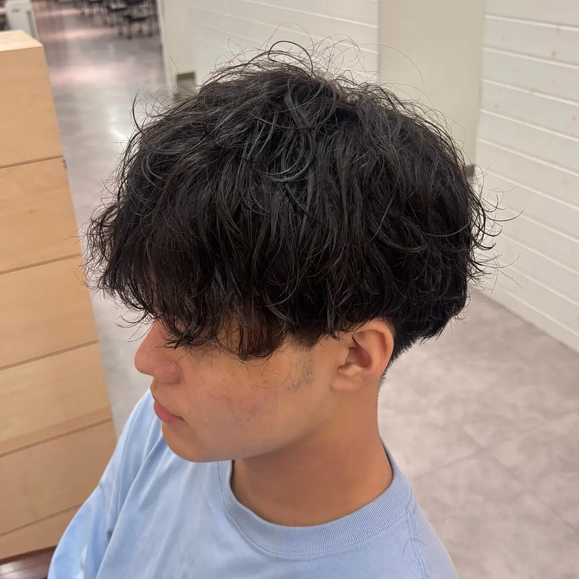 パーマ ツイストパーマ 草津駅前/本日空き 有/岩本遥加のヘアスタイル