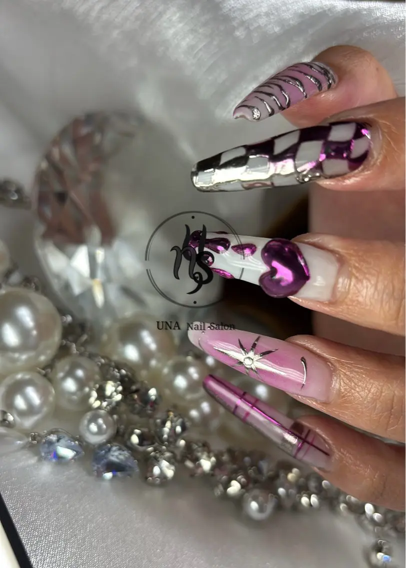 ネイル ハンドネイル una nail salonのネイルデザイン