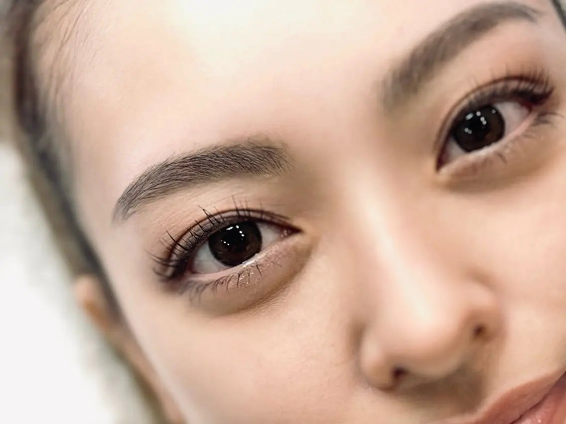 アイブロウ ワックス脱毛 眉カット その他(アイブロウ) 杉本 &Eyesのマツエク・マツパデザイン