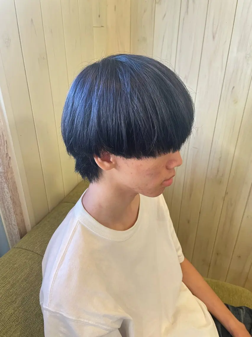 ショート カラー ヘアカラー ⚾️KANEYAMA YUIRI⚾️のヘアスタイル