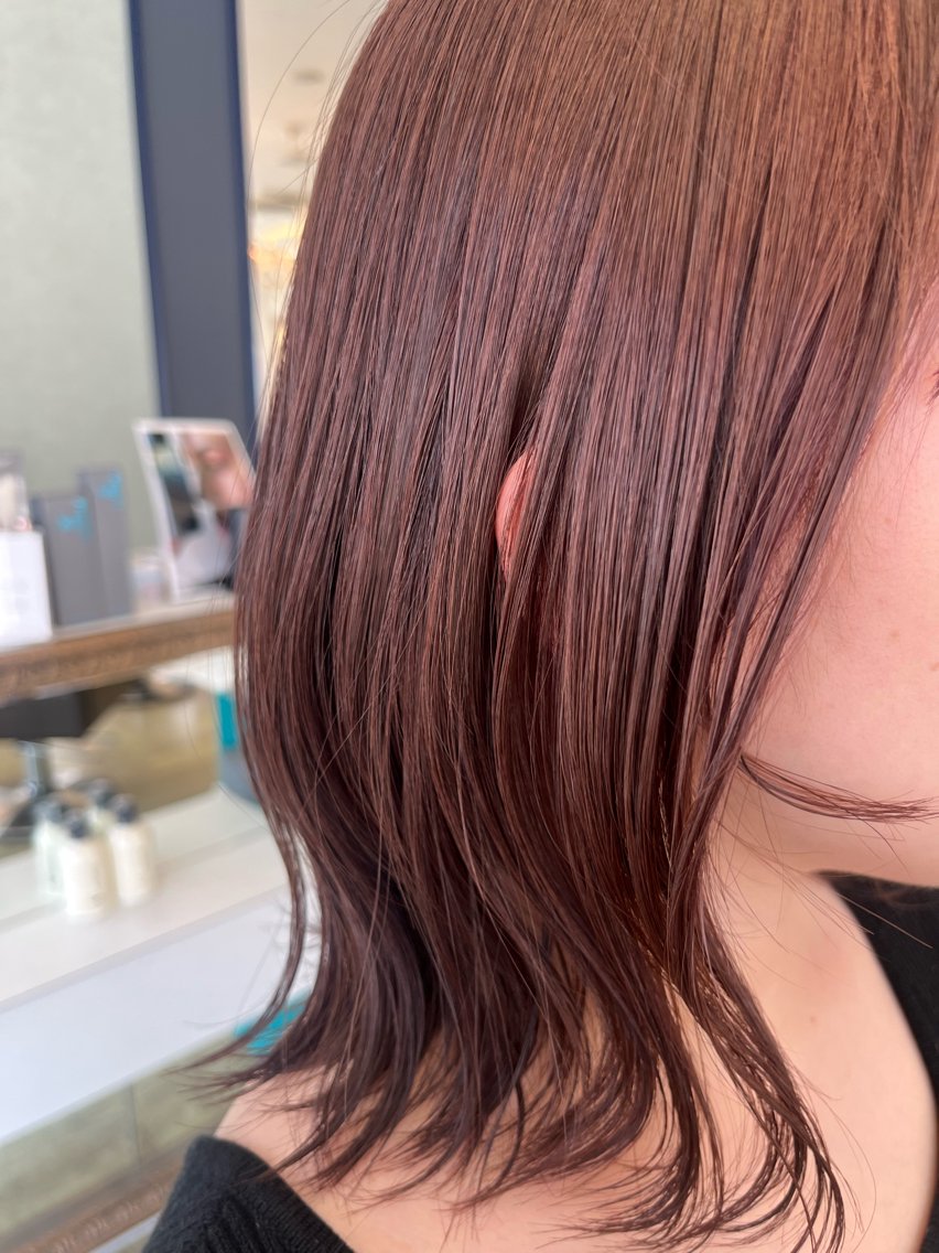 カラー ブラウンカラー レッドカラー ヘアカラー トリートメント ブリーチカラー募集 合澤のヘアスタイル