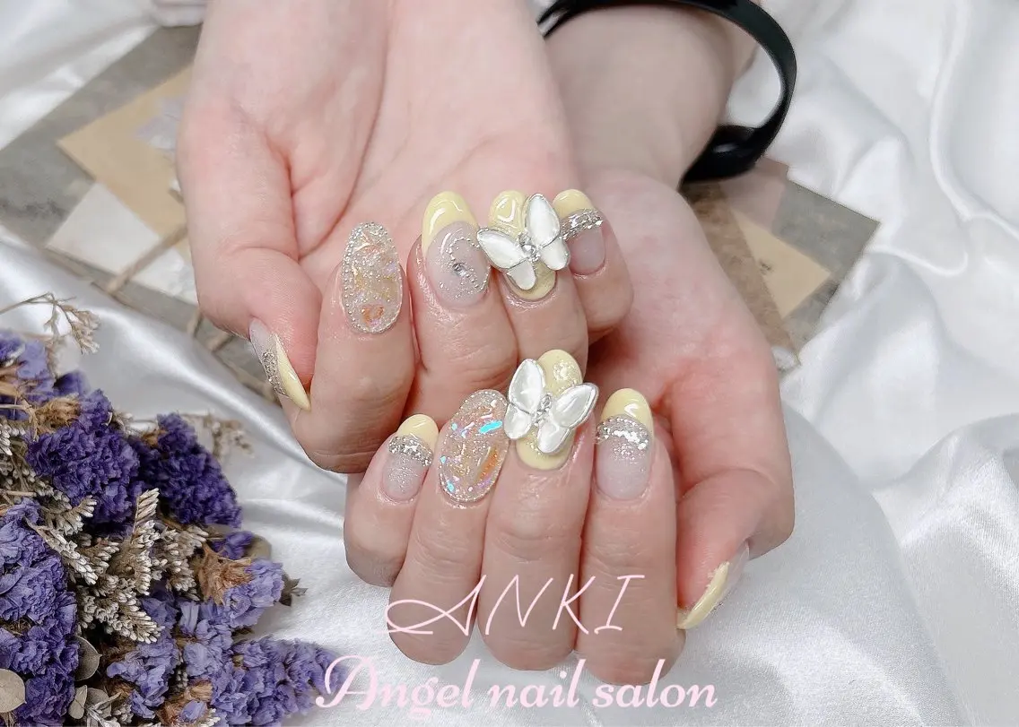 ネイル ハンドネイル ハンドケア Angel nail salonのネイルデザイン