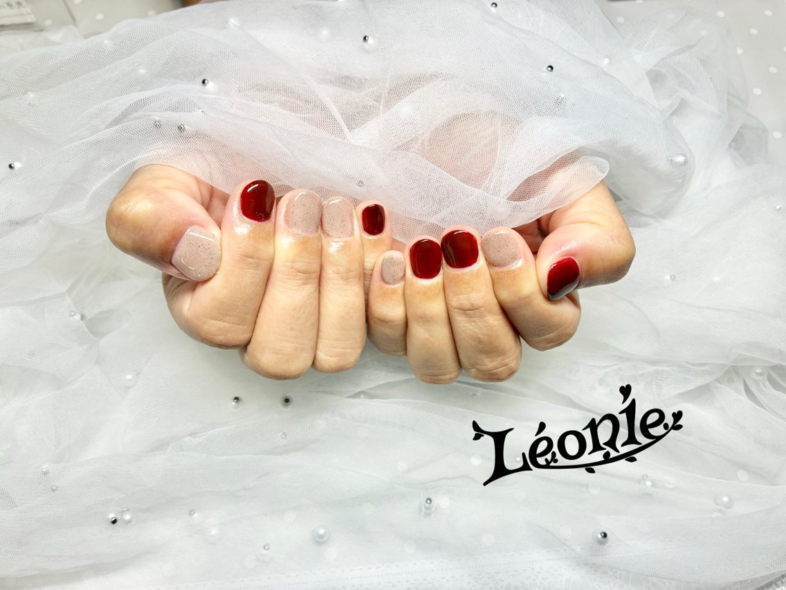 ネイル Léonie しほのネイルデザイン