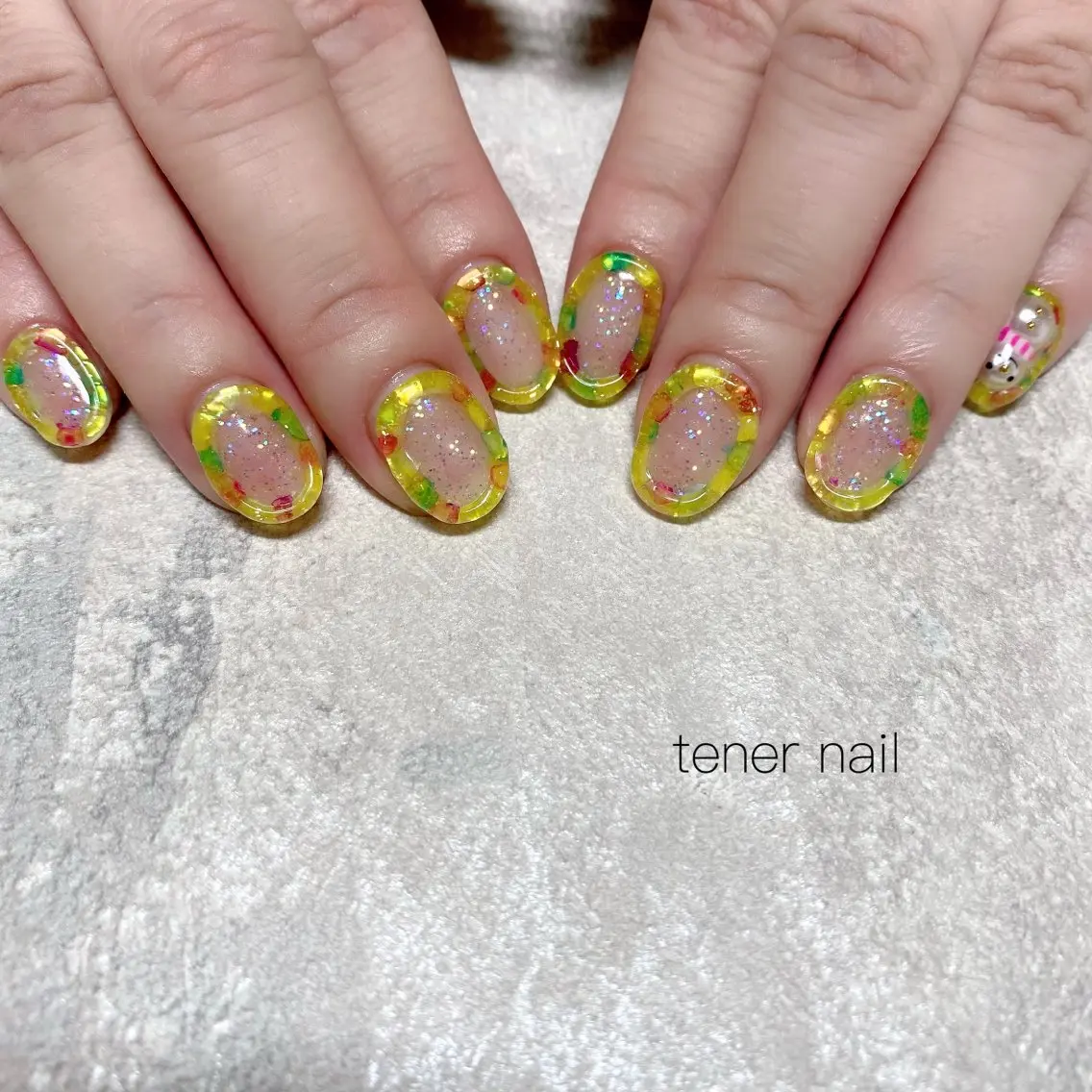 ネイル ぷっくりネイル ハンドネイル テネルネイル tener nailのネイルデザイン