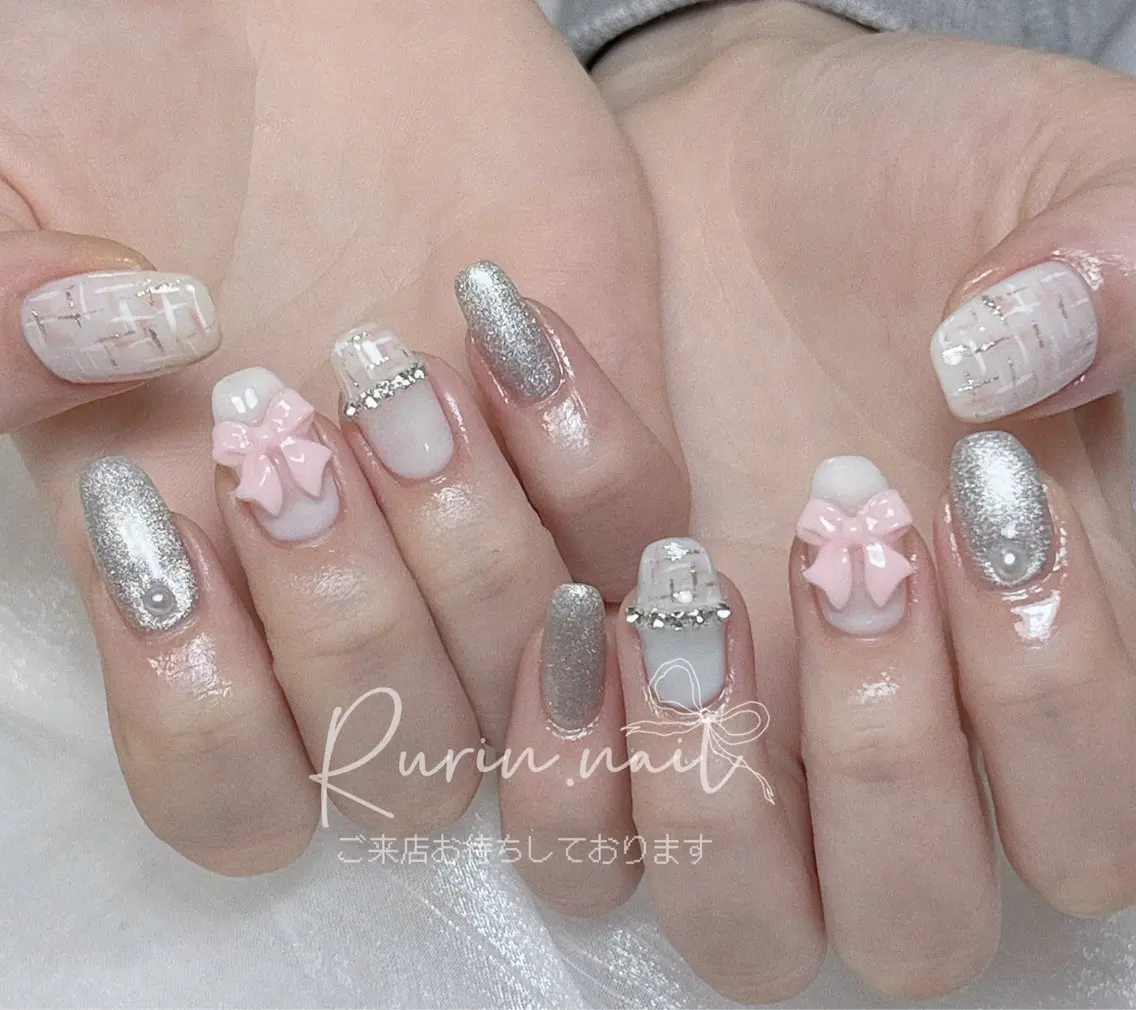 ネイル ハンドネイル ルリン サロン💅のネイルデザイン