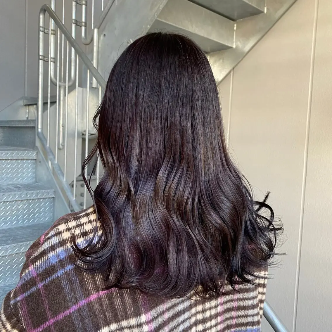 セミロング カラー ヘアカラー 大人っぽ♡上品な暖色 TAKAKIのヘアスタイル